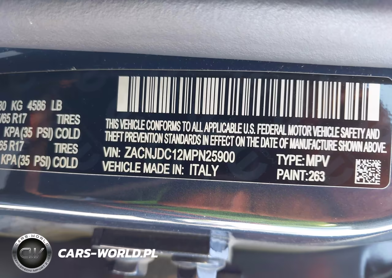 2021 Jeep Renegade Trailhawk 4X4 VIN:ZACNJDC12MPN25900 - 9