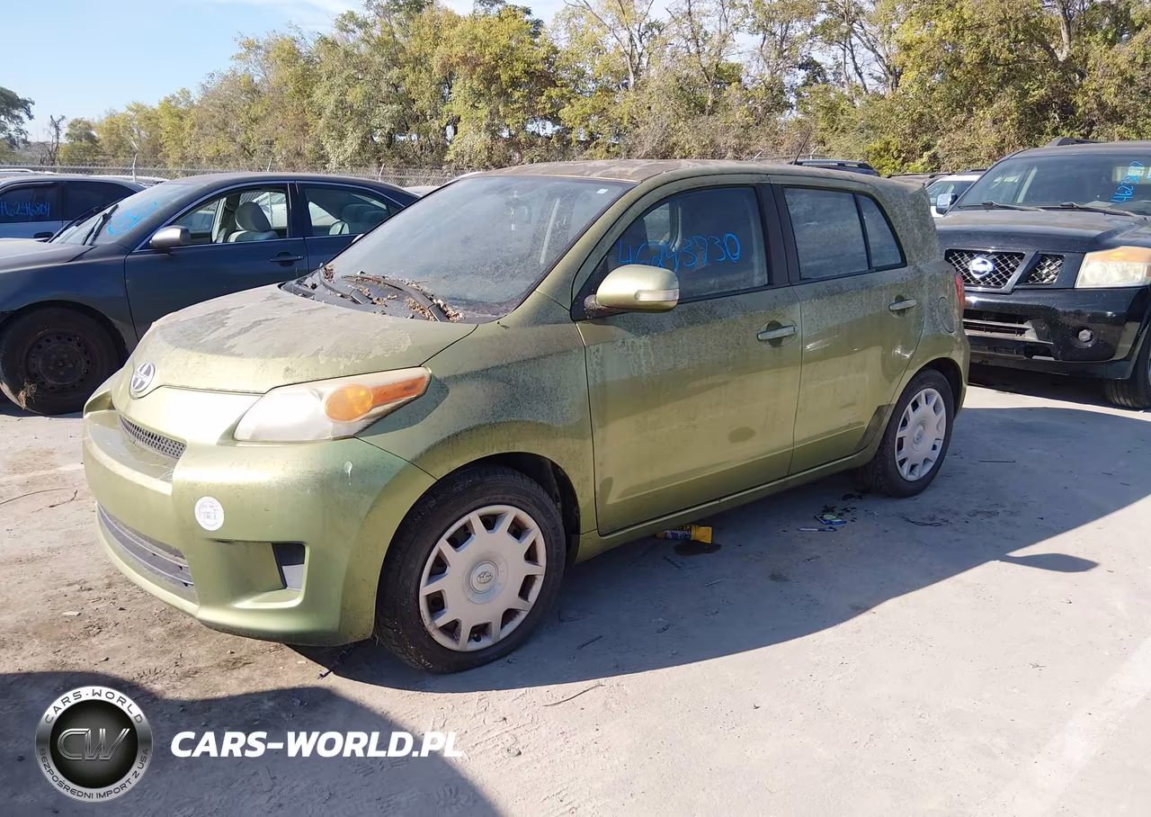 2009 Scion Xd VIN:JTKKU10409J049222 - 2