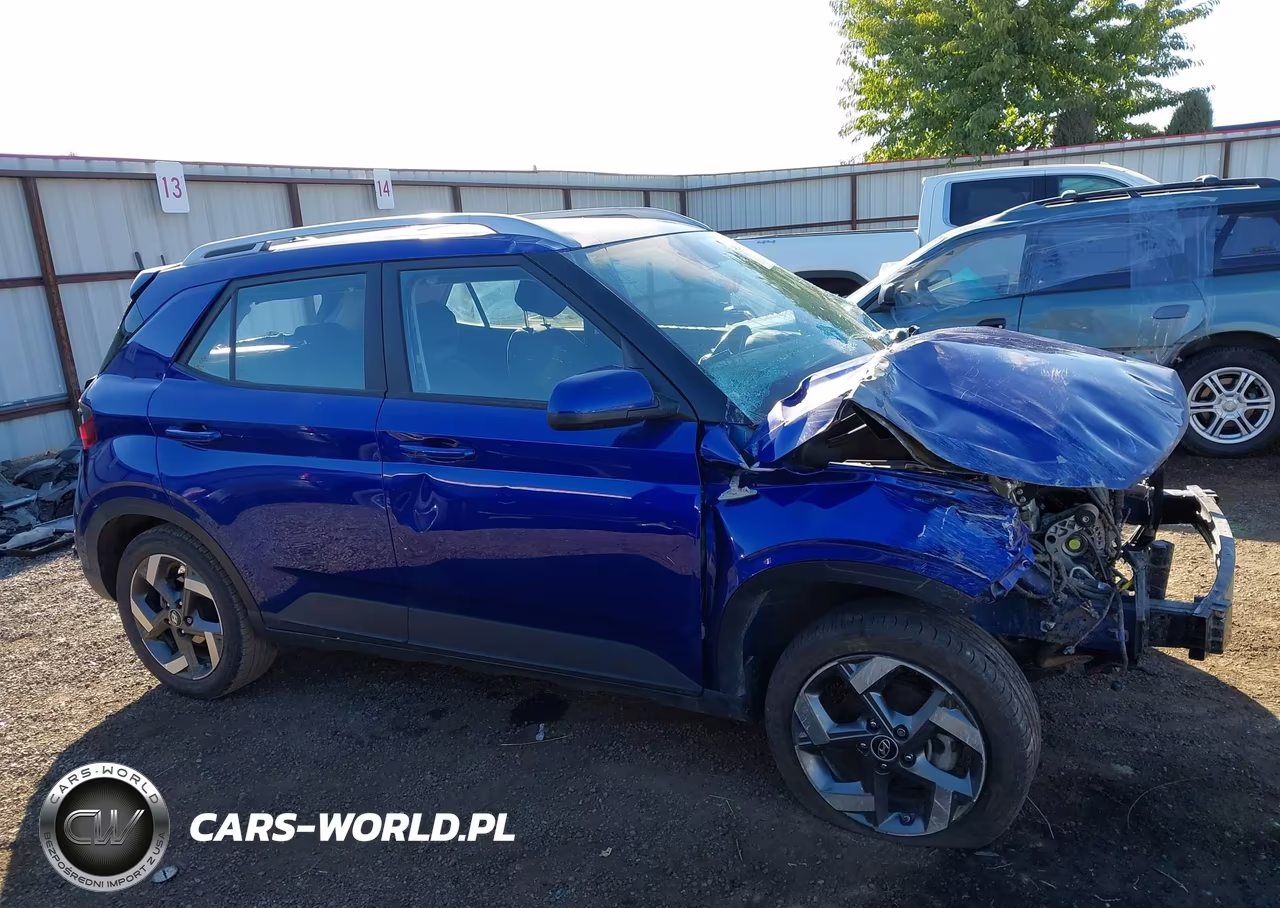 2024 Hyundai Venue Sel VIN:KMHRC8A39RU293422 - 13