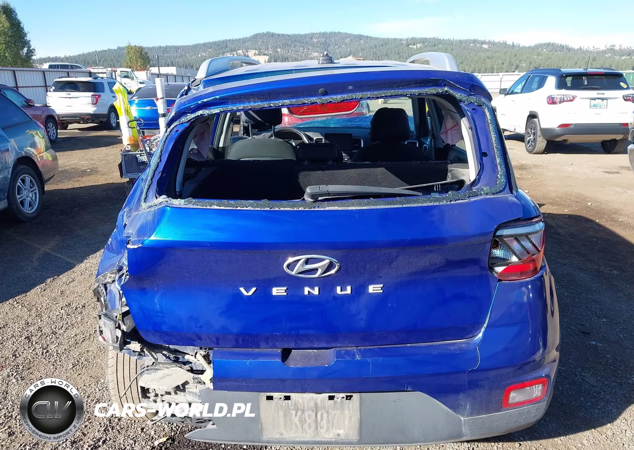 2024 Hyundai Venue Sel VIN:KMHRC8A39RU293422 - 16