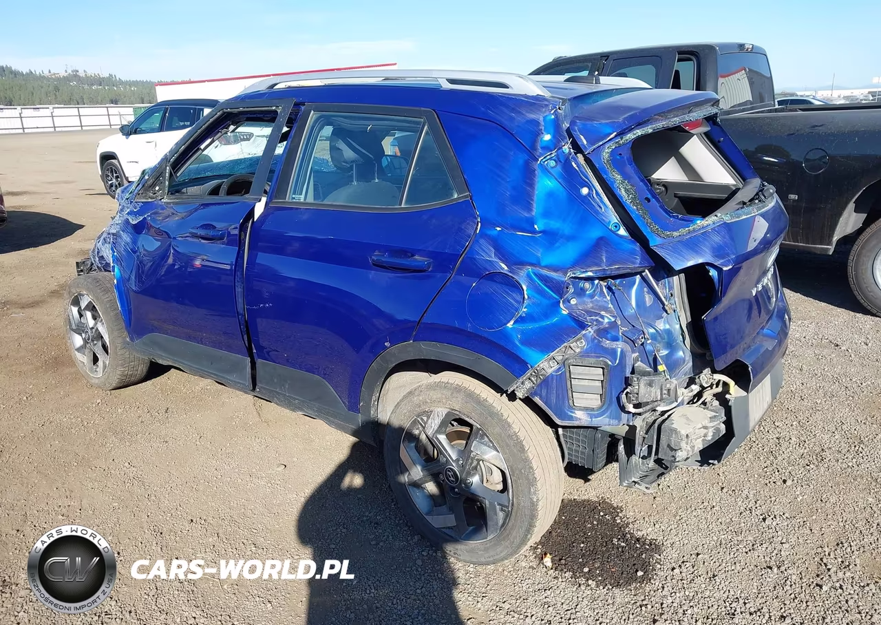 2024 Hyundai Venue Sel VIN:KMHRC8A39RU293422 - 3