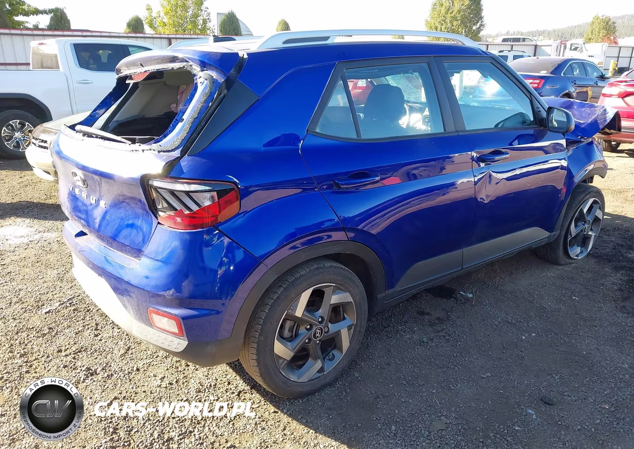 2024 Hyundai Venue Sel VIN:KMHRC8A39RU293422 - 4