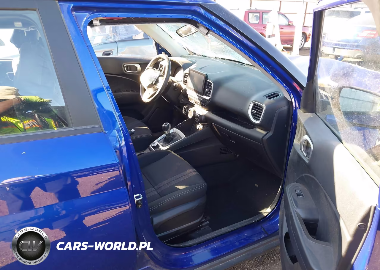 2024 Hyundai Venue Sel VIN:KMHRC8A39RU293422 - 5