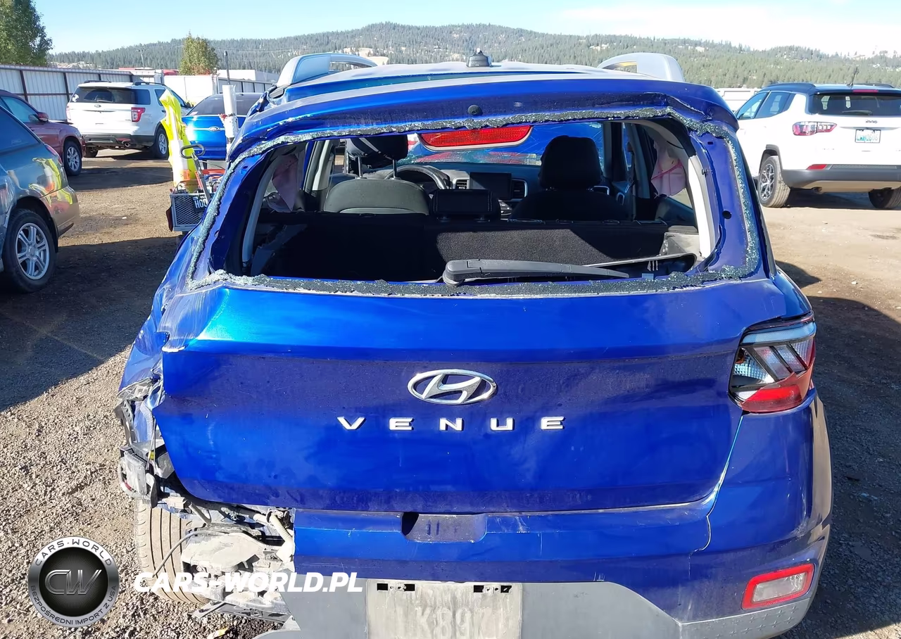 2024 Hyundai Venue Sel VIN:KMHRC8A39RU293422 - 6