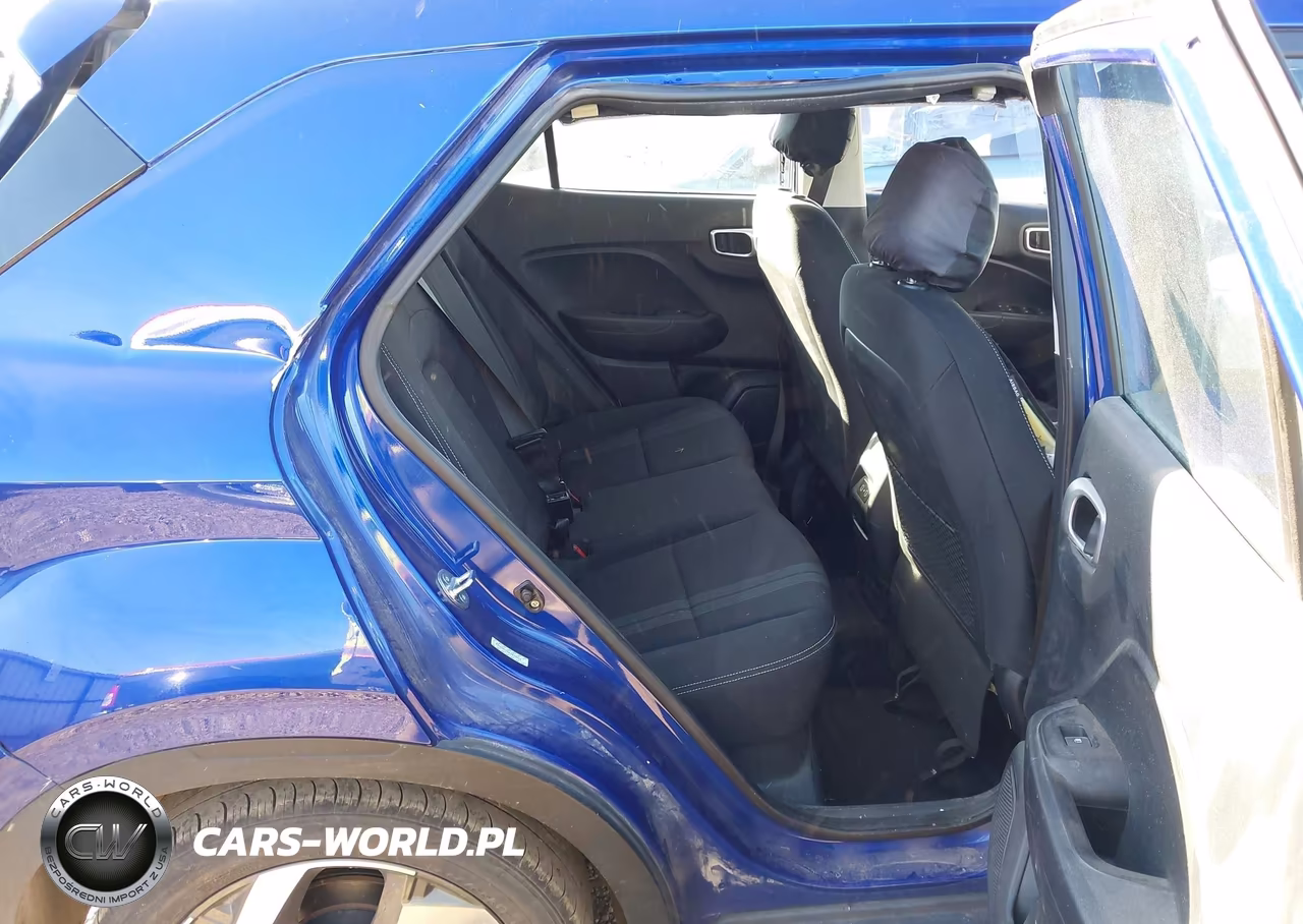 2024 Hyundai Venue Sel VIN:KMHRC8A39RU293422 - 8