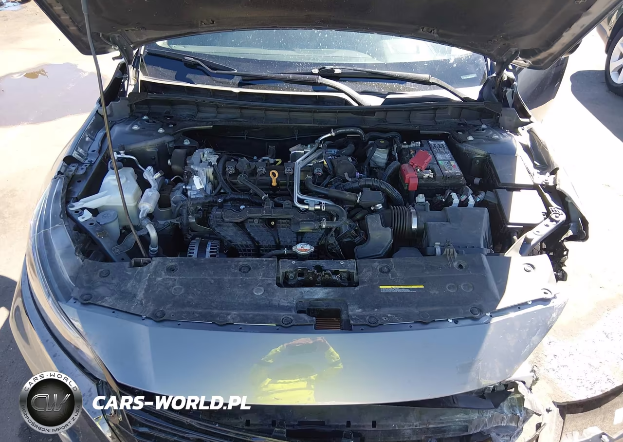 2024 Nissan Altima Sv Fwd VIN:1N4BL4DV6RN312102 - 10