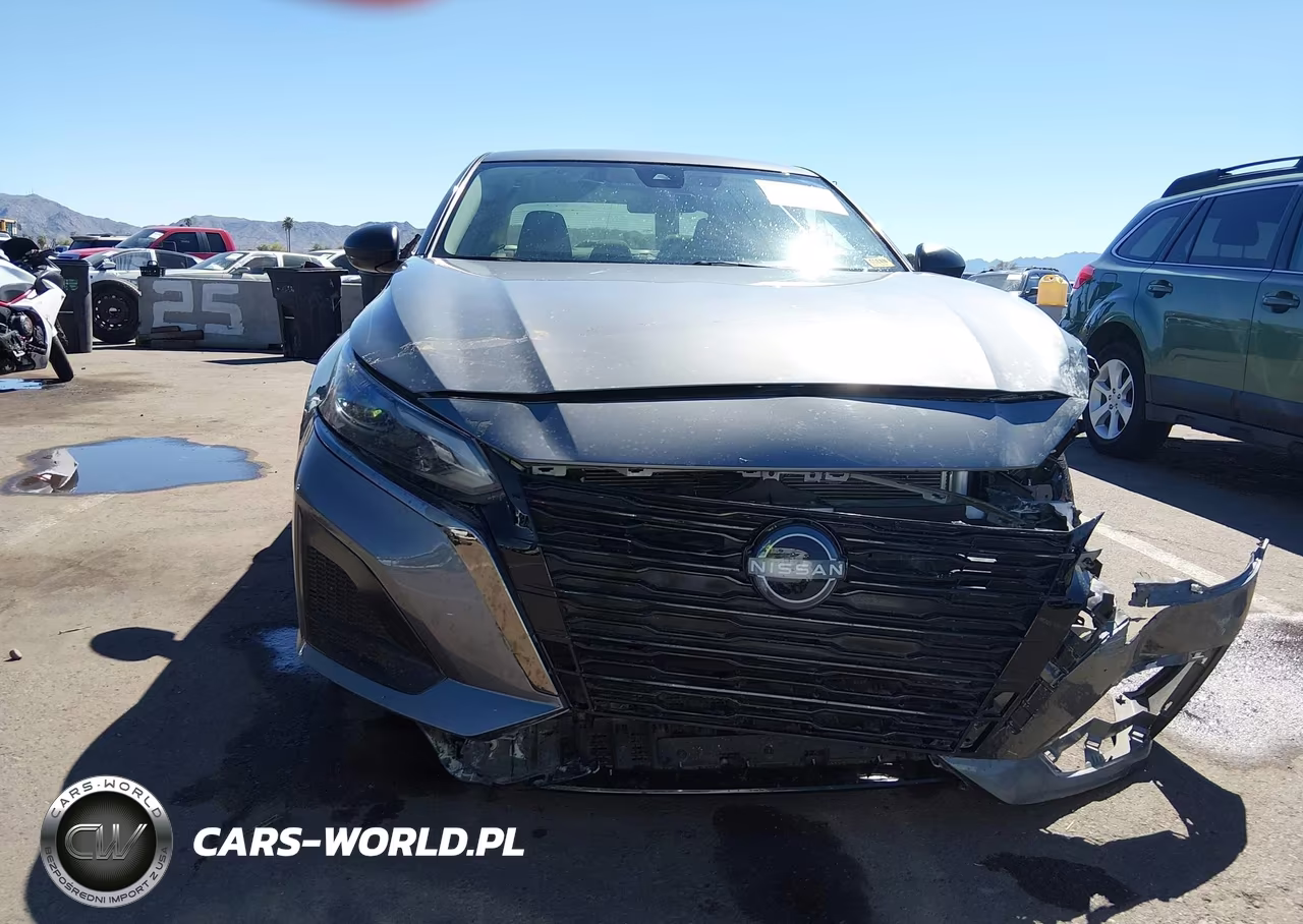 2024 Nissan Altima Sv Fwd VIN:1N4BL4DV6RN312102 - 12