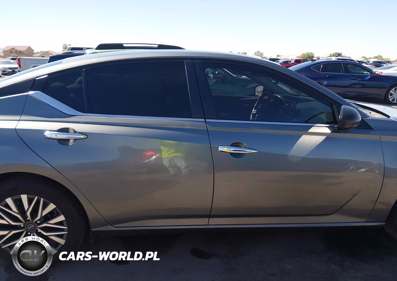 2024 Nissan Altima Sv Fwd VIN:1N4BL4DV6RN312102 - 13