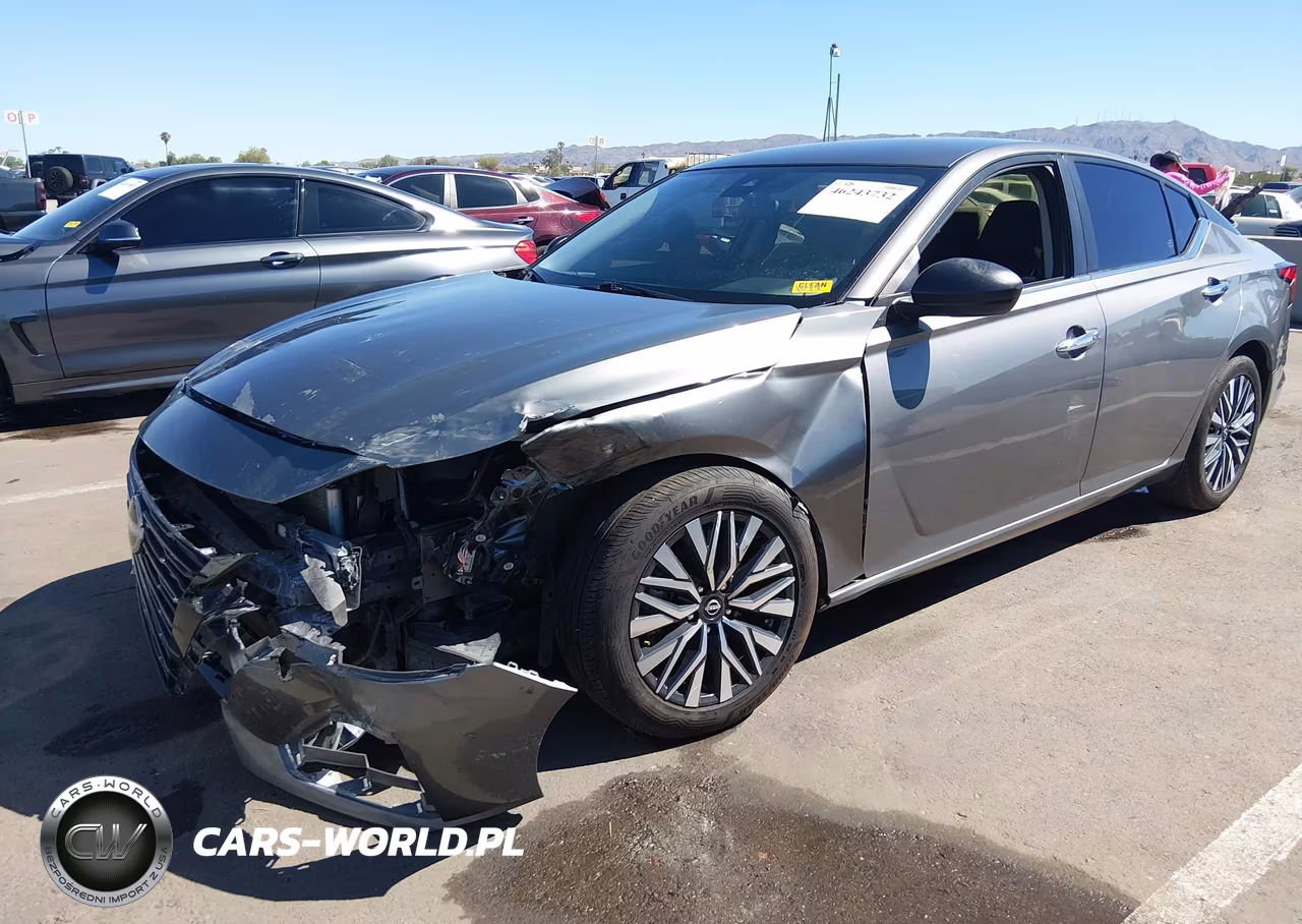 2024 Nissan Altima Sv Fwd VIN:1N4BL4DV6RN312102 - 2