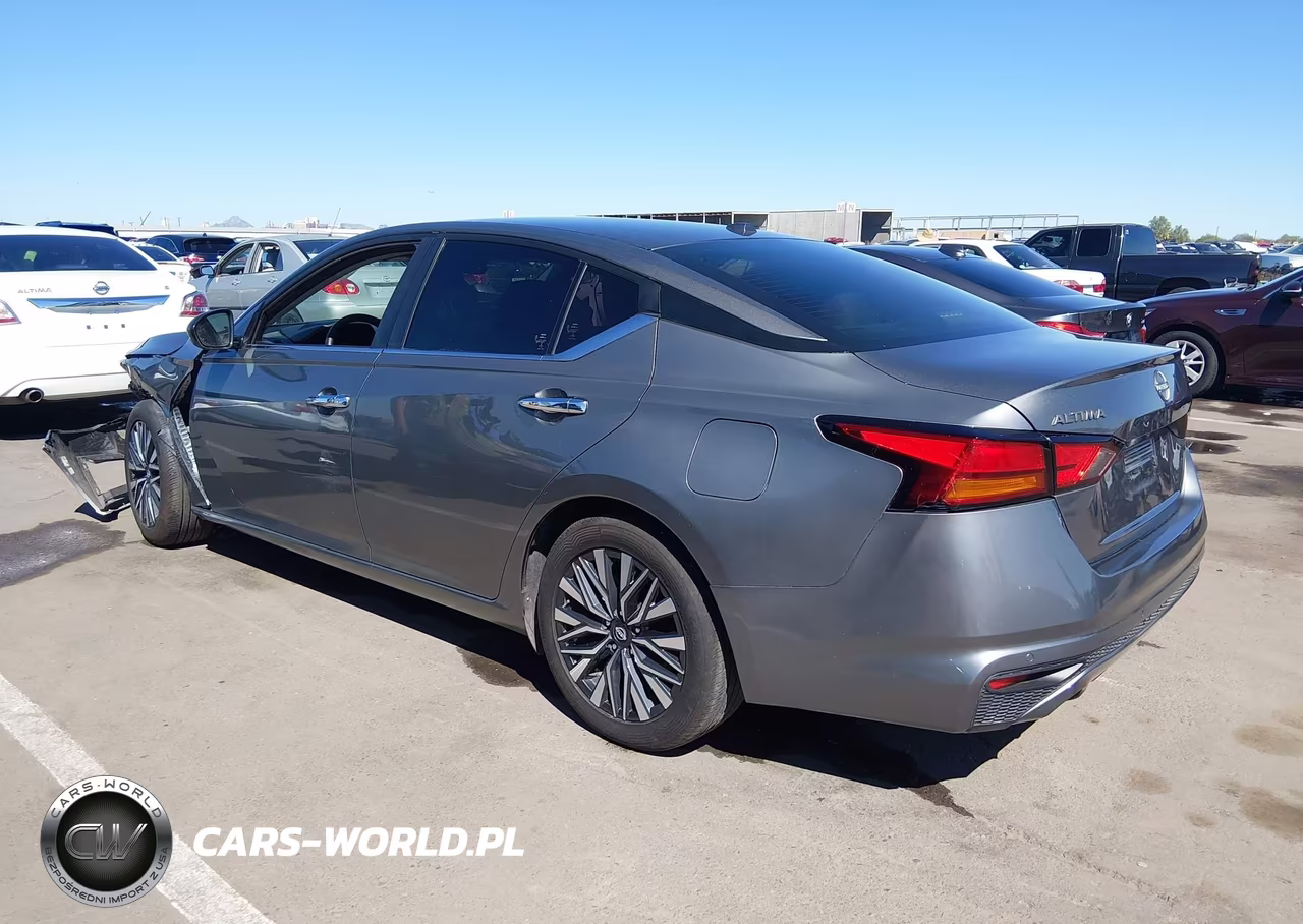 2024 Nissan Altima Sv Fwd VIN:1N4BL4DV6RN312102 - 3