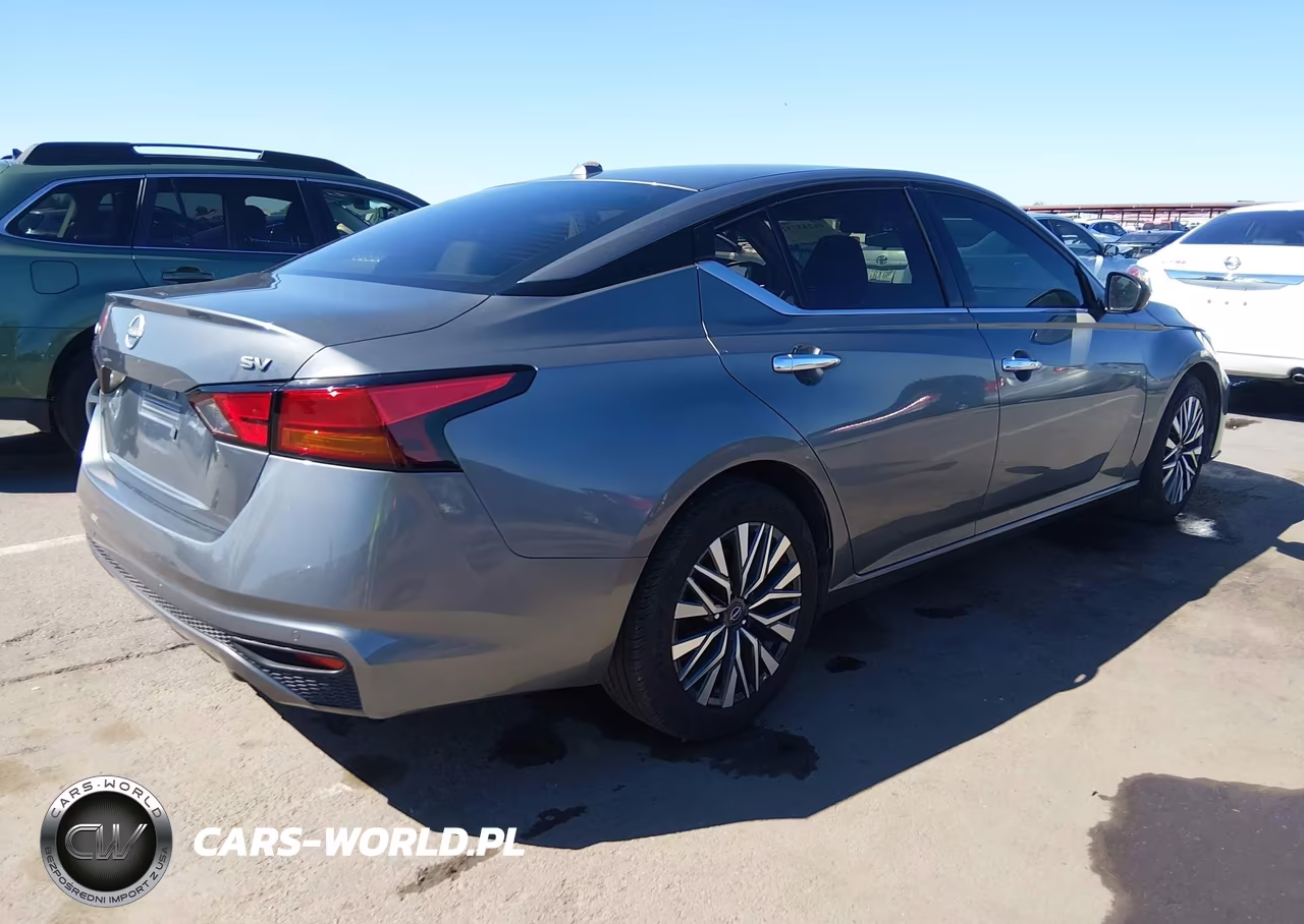 2024 Nissan Altima Sv Fwd VIN:1N4BL4DV6RN312102 - 4