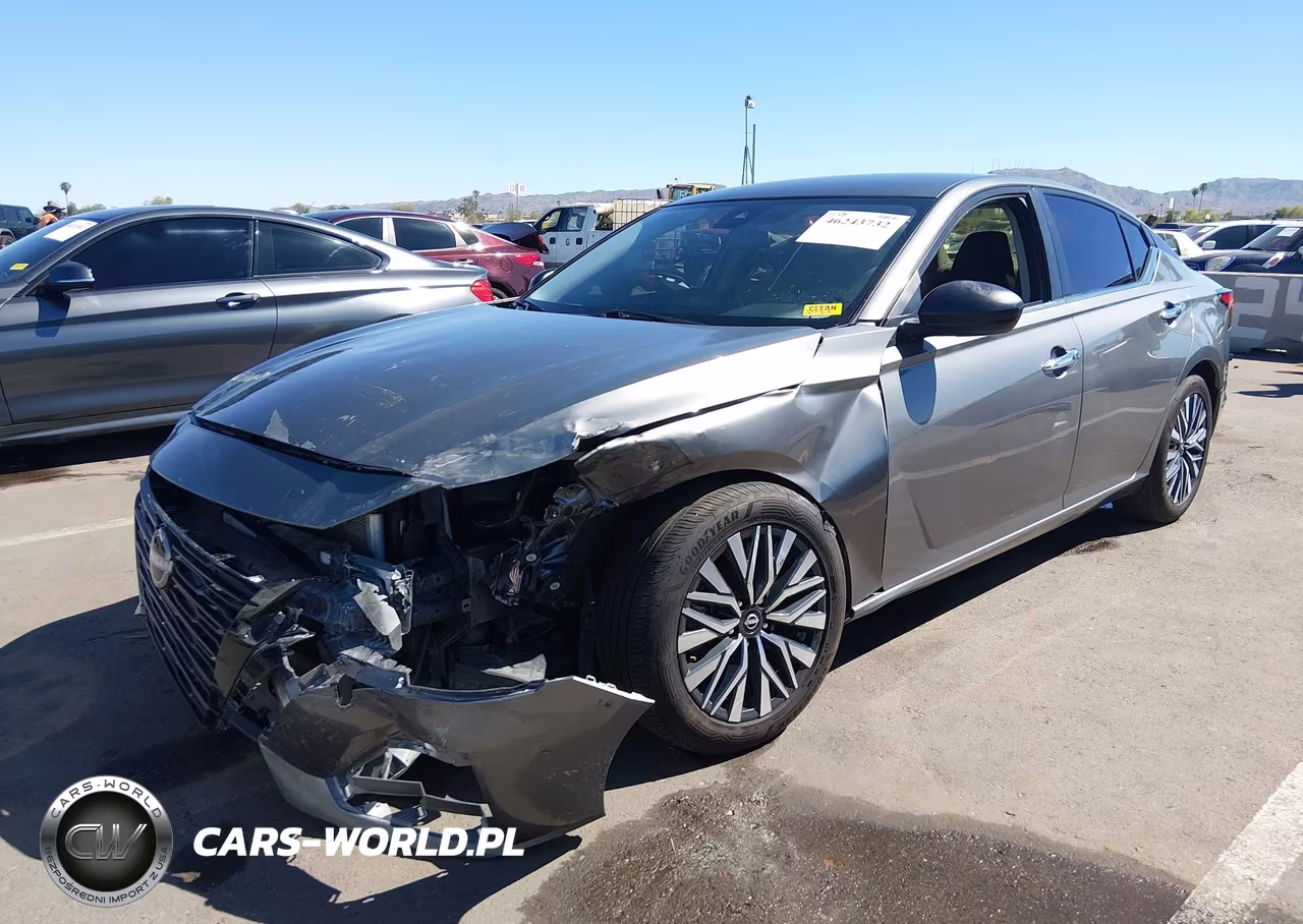 2024 Nissan Altima Sv Fwd VIN:1N4BL4DV6RN312102 - 6