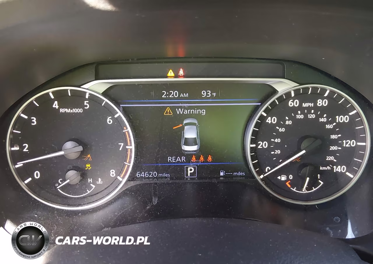 2024 Nissan Altima Sv Fwd VIN:1N4BL4DV6RN312102 - 7