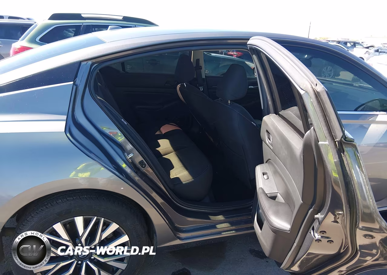 2024 Nissan Altima Sv Fwd VIN:1N4BL4DV6RN312102 - 8
