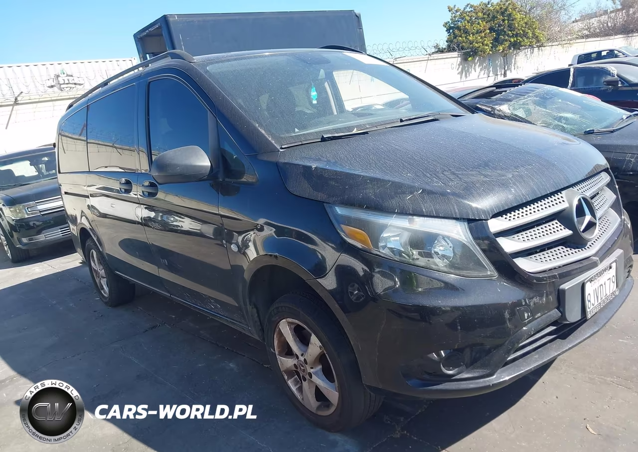 2018 Mercedes-Benz Metris