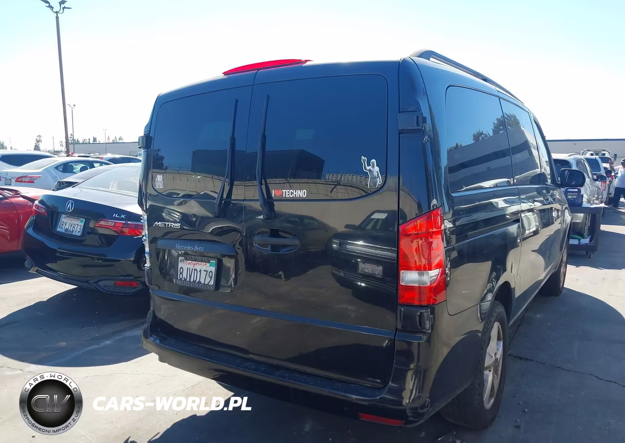 2018 Mercedes-Benz Metris VIN:WD4PG2EE5J3420580 - 16