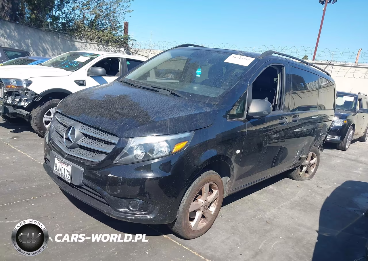 2018 Mercedes-Benz Metris VIN:WD4PG2EE5J3420580 - 2