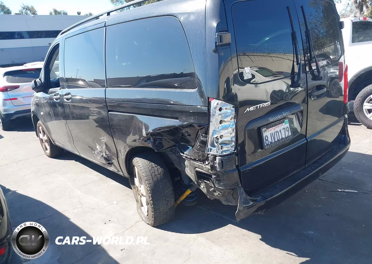 2018 Mercedes-Benz Metris VIN:WD4PG2EE5J3420580 - 3