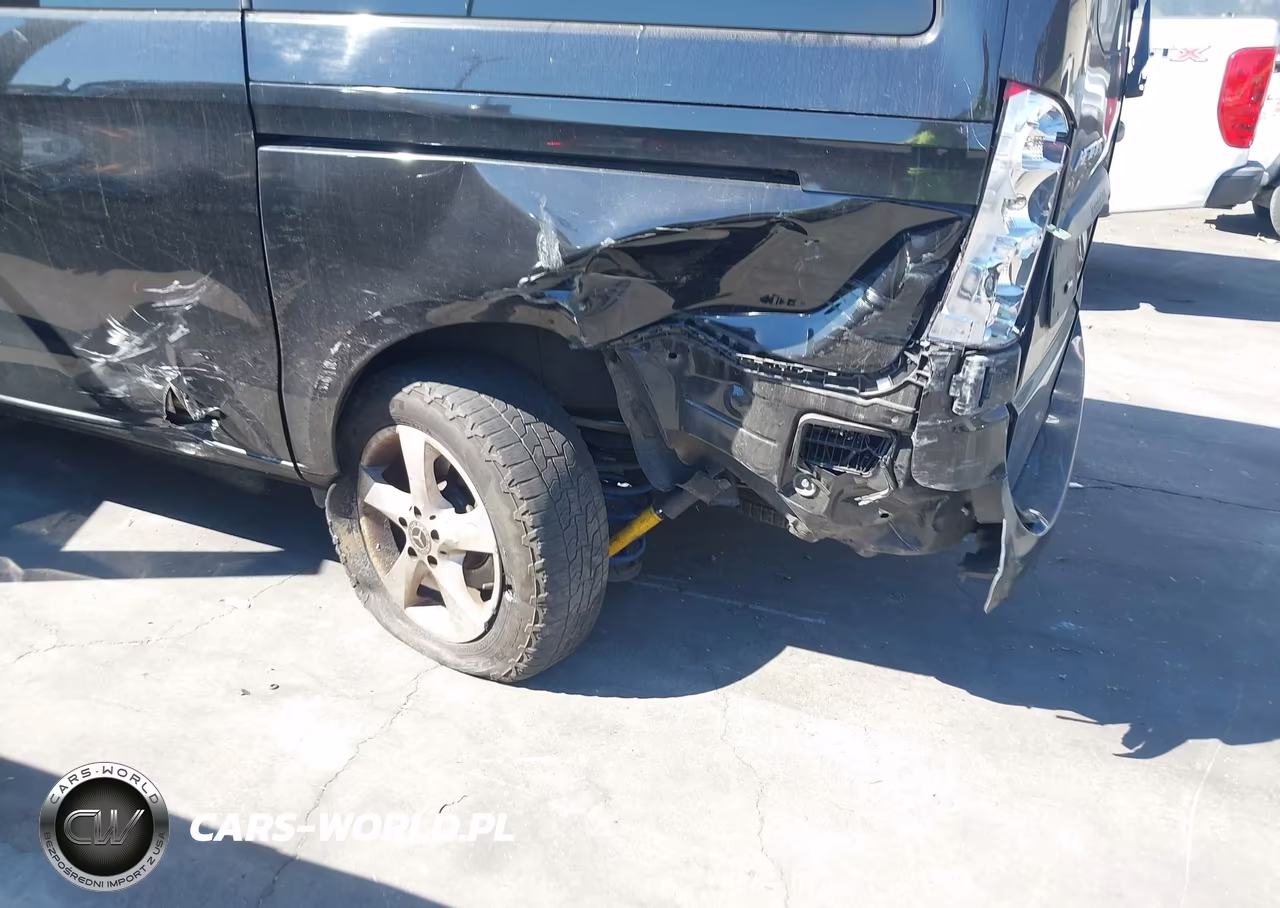 2018 Mercedes-Benz Metris VIN:WD4PG2EE5J3420580 - 6