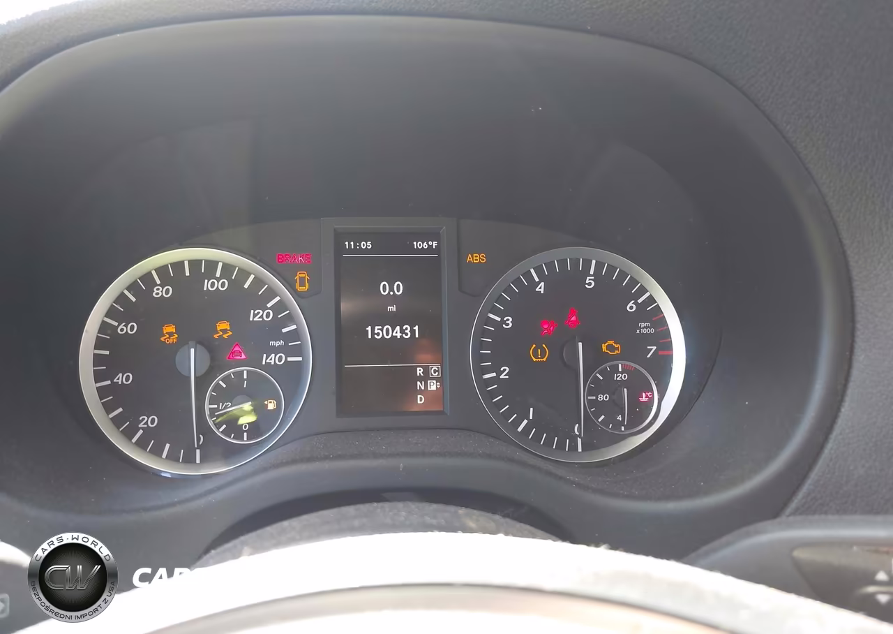 2018 Mercedes-Benz Metris VIN:WD4PG2EE5J3420580 - 7