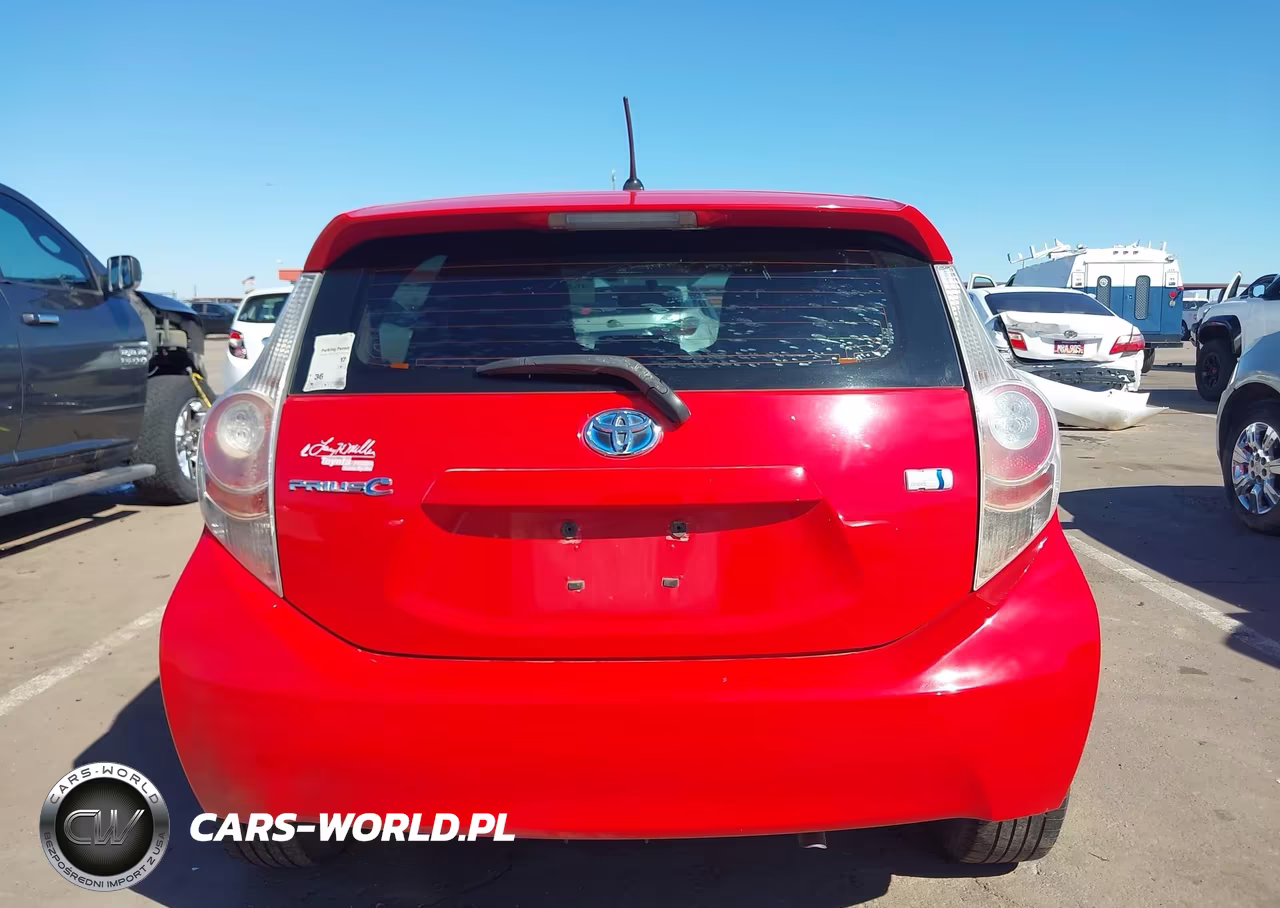 2013 Toyota Prius C One VIN:JTDKDTB35D1552972 - 16