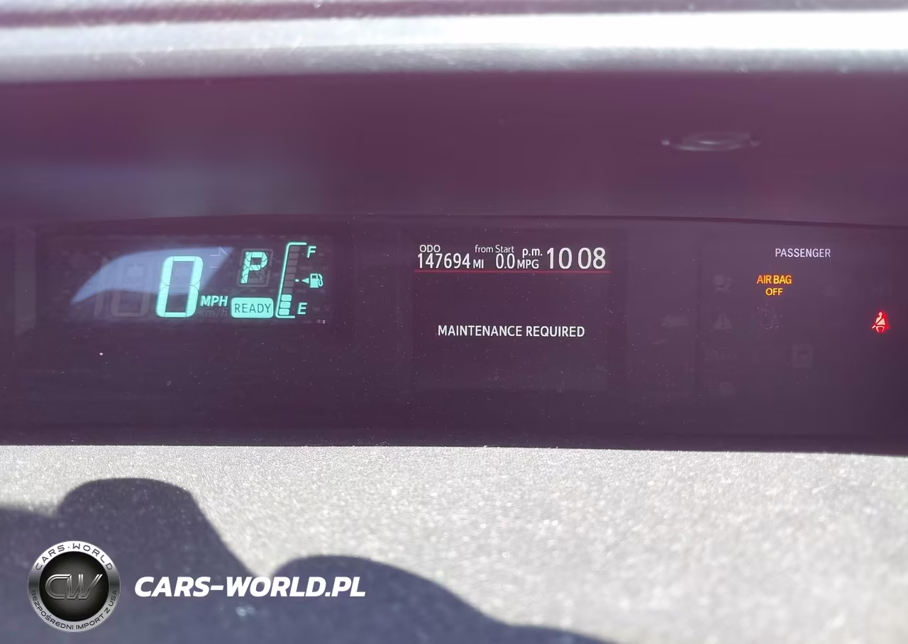 2013 Toyota Prius C One VIN:JTDKDTB35D1552972 - 7