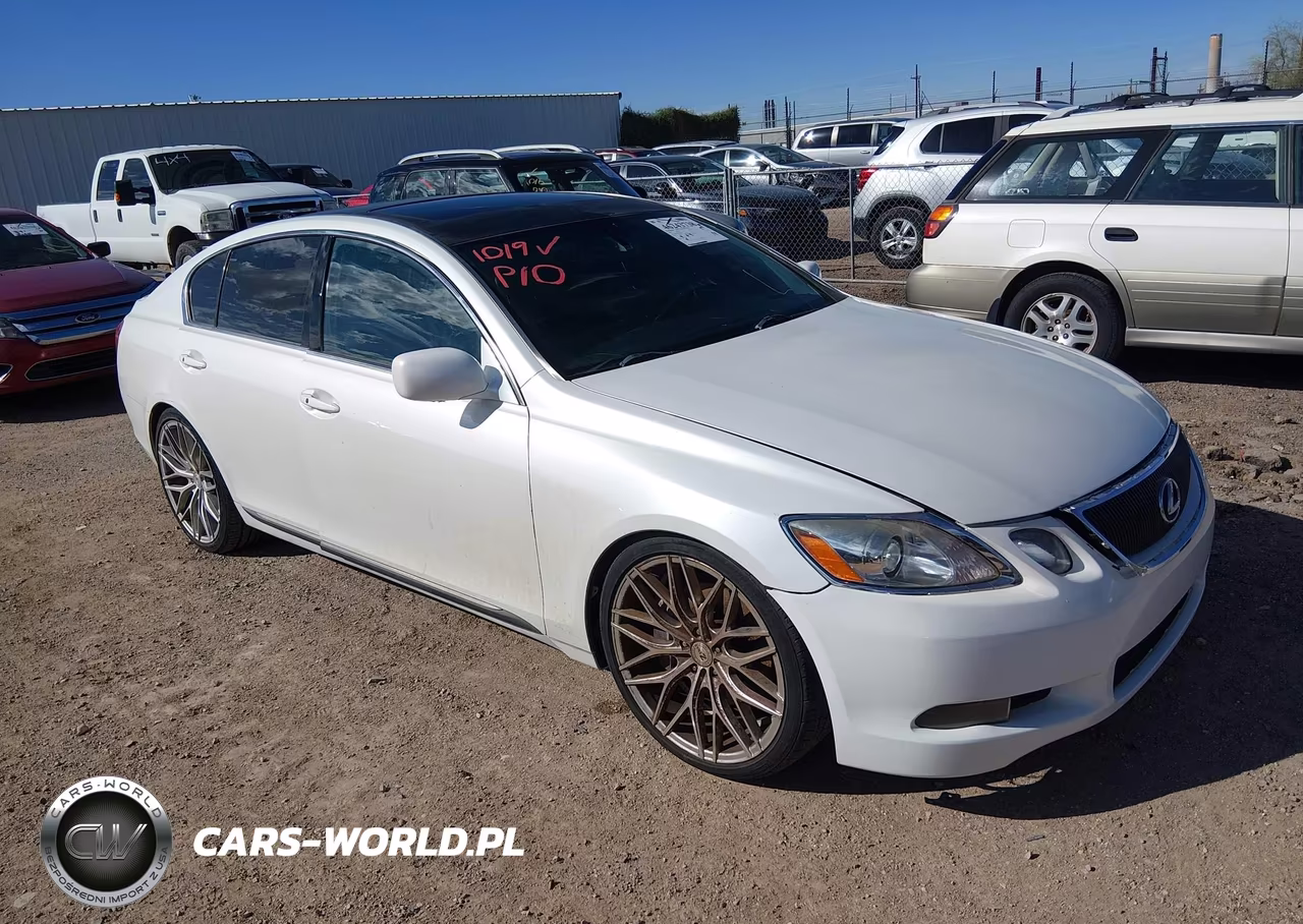 2007 Lexus Gs 350 VIN:JTHBE96SX70017095 - 1