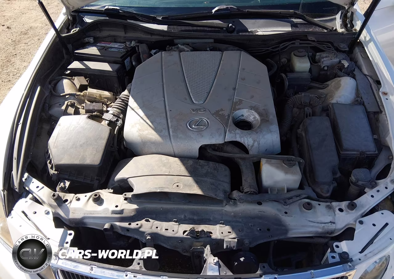 2007 Lexus Gs 350 VIN:JTHBE96SX70017095 - 10