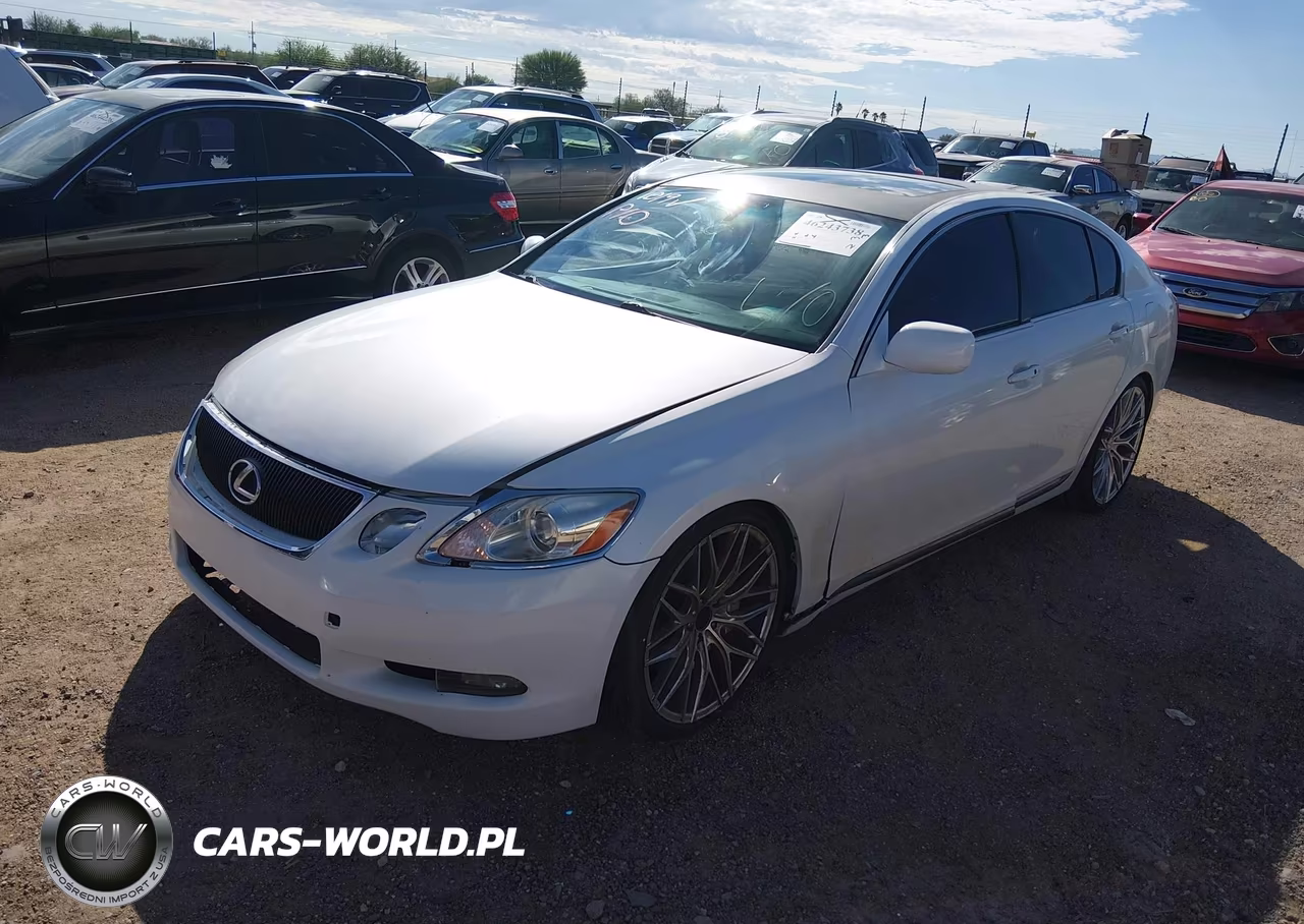 2007 Lexus Gs 350 VIN:JTHBE96SX70017095 - 2