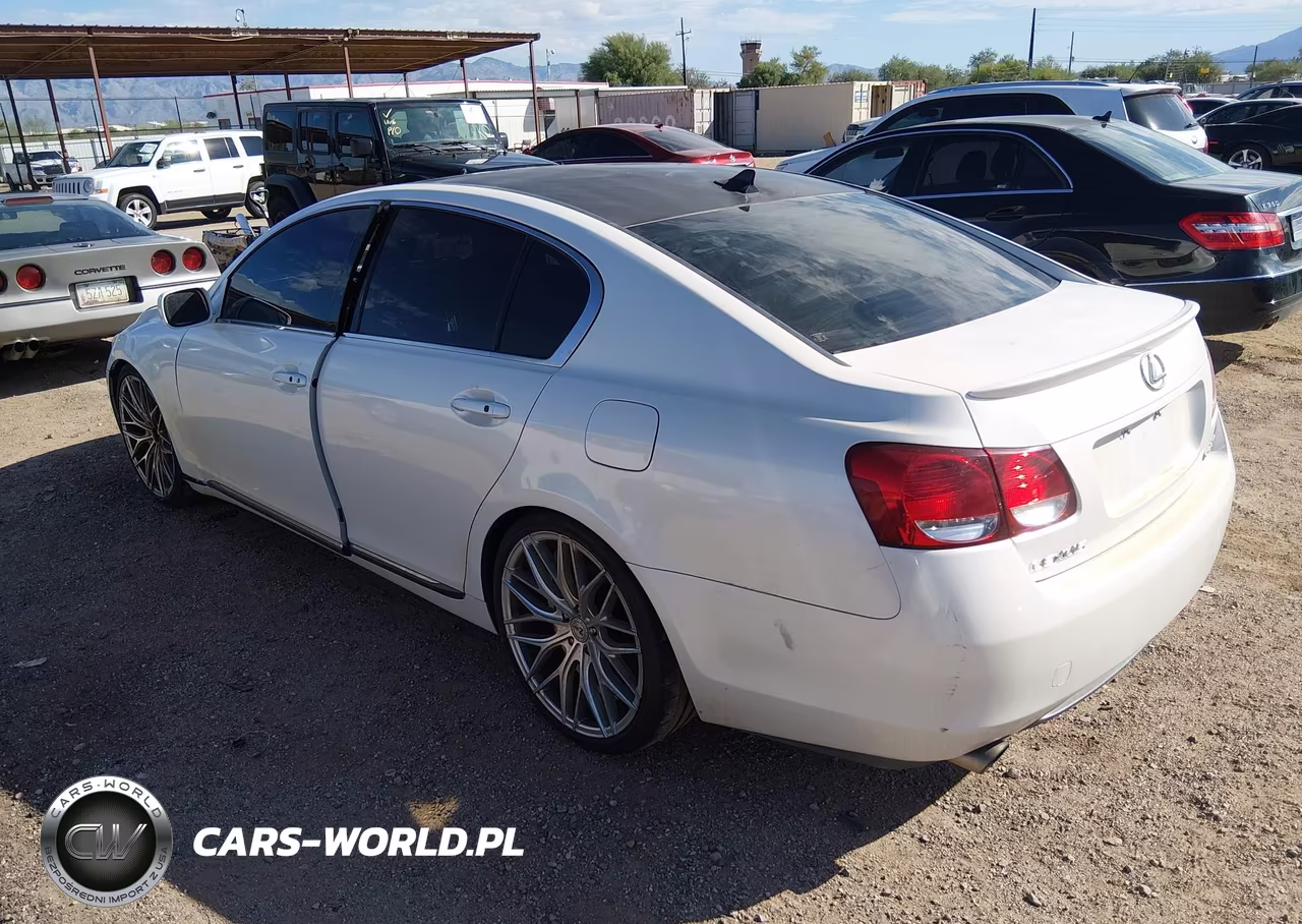 2007 Lexus Gs 350 VIN:JTHBE96SX70017095 - 3