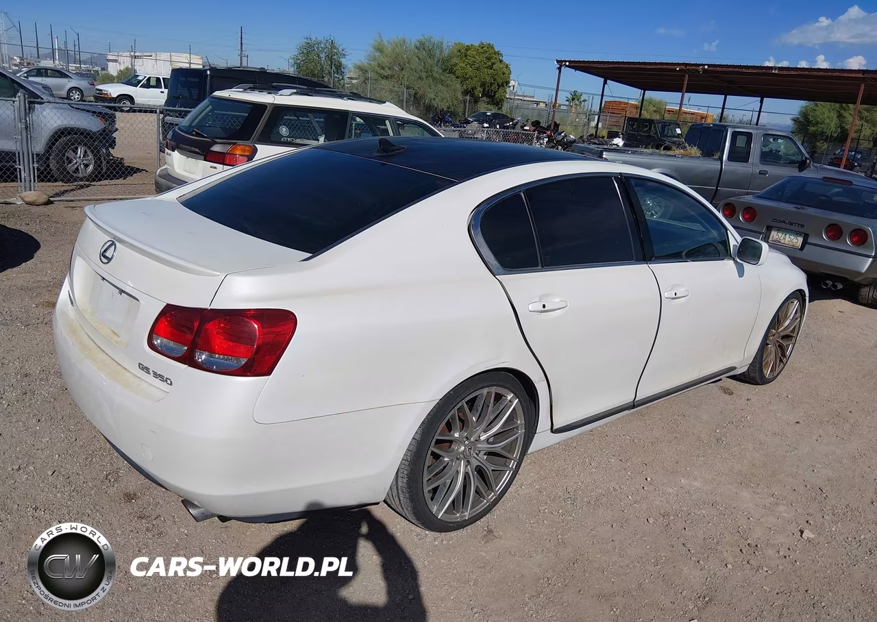 2007 Lexus Gs 350 VIN:JTHBE96SX70017095 - 4