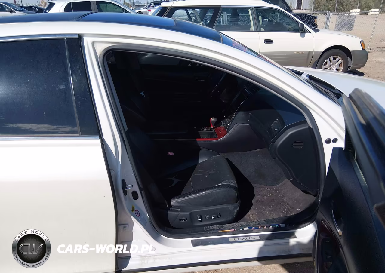 2007 Lexus Gs 350 VIN:JTHBE96SX70017095 - 5