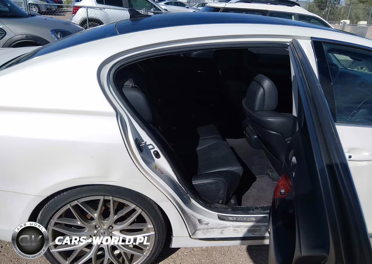 2007 Lexus Gs 350 VIN:JTHBE96SX70017095 - 8