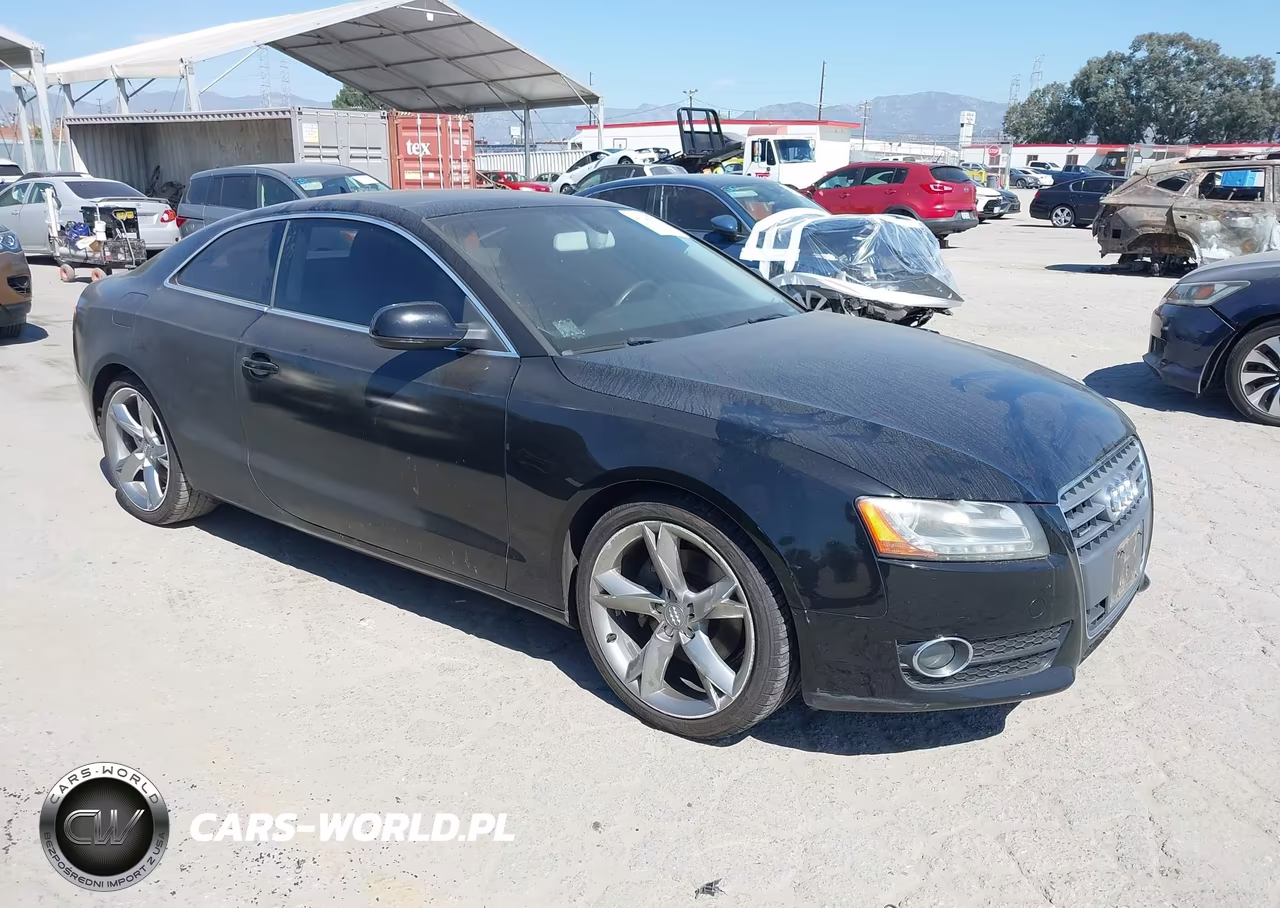 2010 Audi A5 2.0T Premium VIN:WAULFAFR9AA046345 - 1