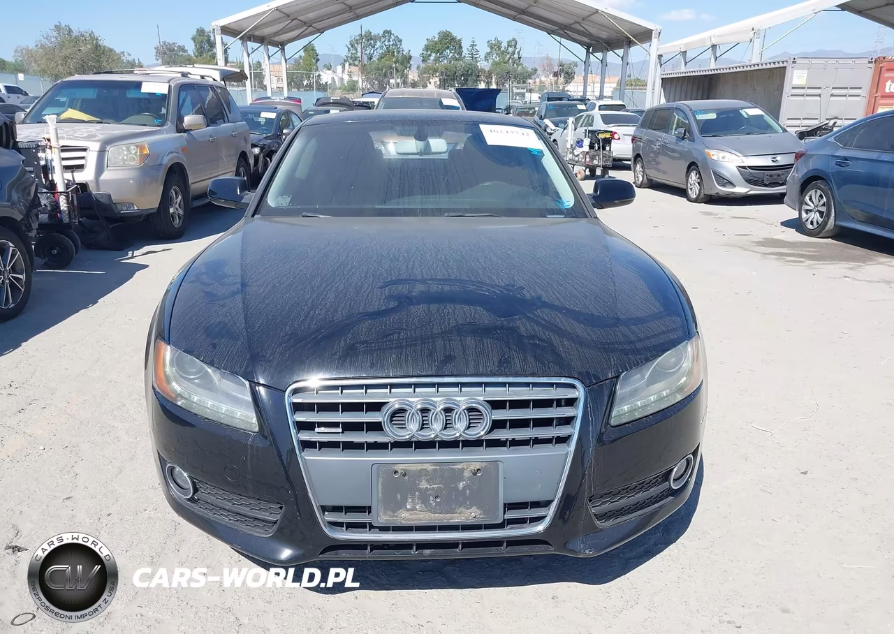 2010 Audi A5 2.0T Premium VIN:WAULFAFR9AA046345 - 12