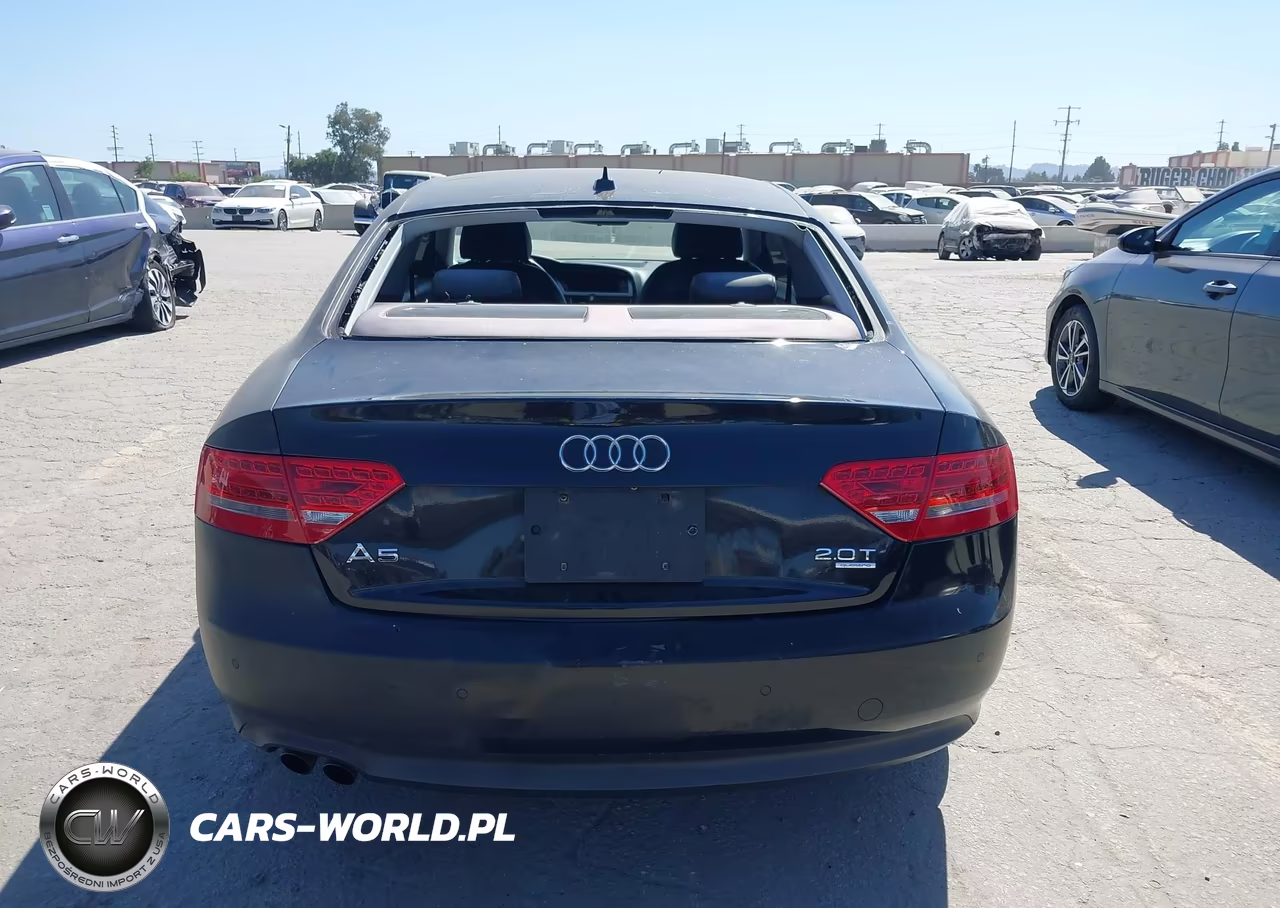 2010 Audi A5 2.0T Premium VIN:WAULFAFR9AA046345 - 16