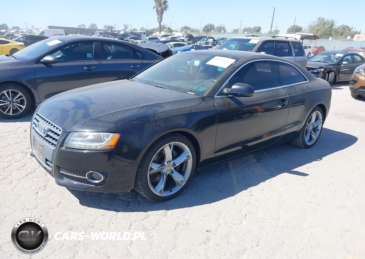 2010 Audi A5 2.0T Premium VIN:WAULFAFR9AA046345 - 2