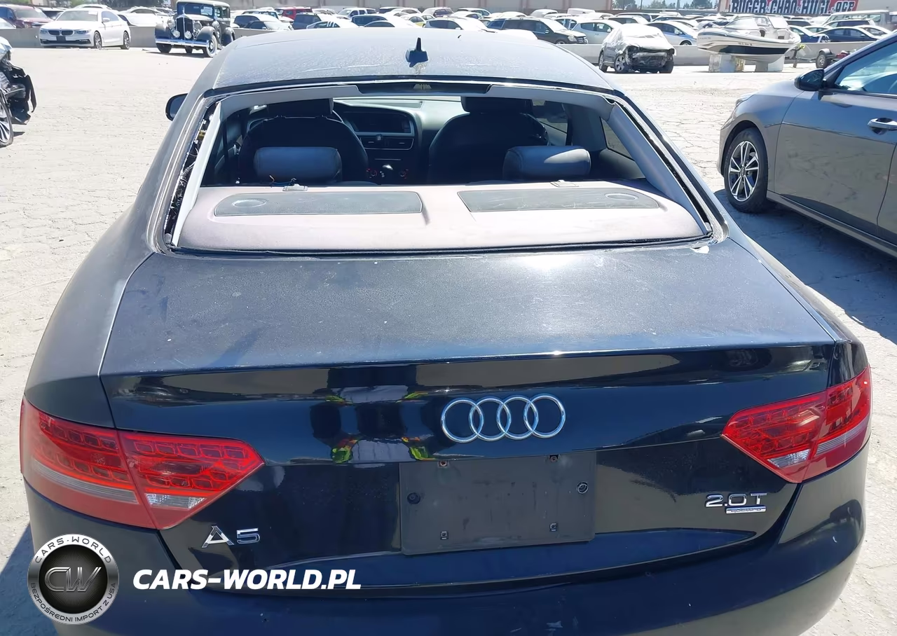 2010 Audi A5 2.0T Premium VIN:WAULFAFR9AA046345 - 6