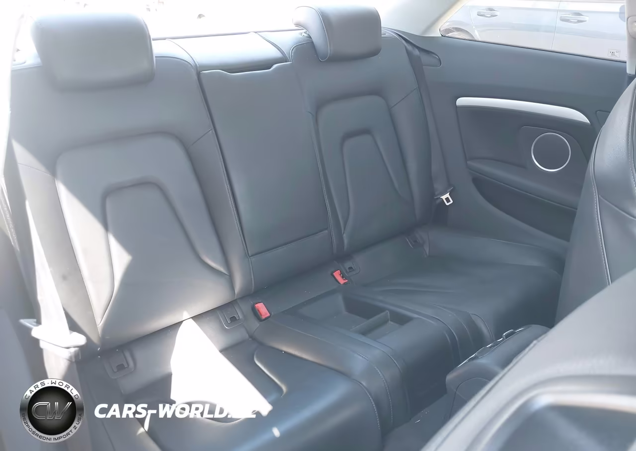 2010 Audi A5 2.0T Premium VIN:WAULFAFR9AA046345 - 8