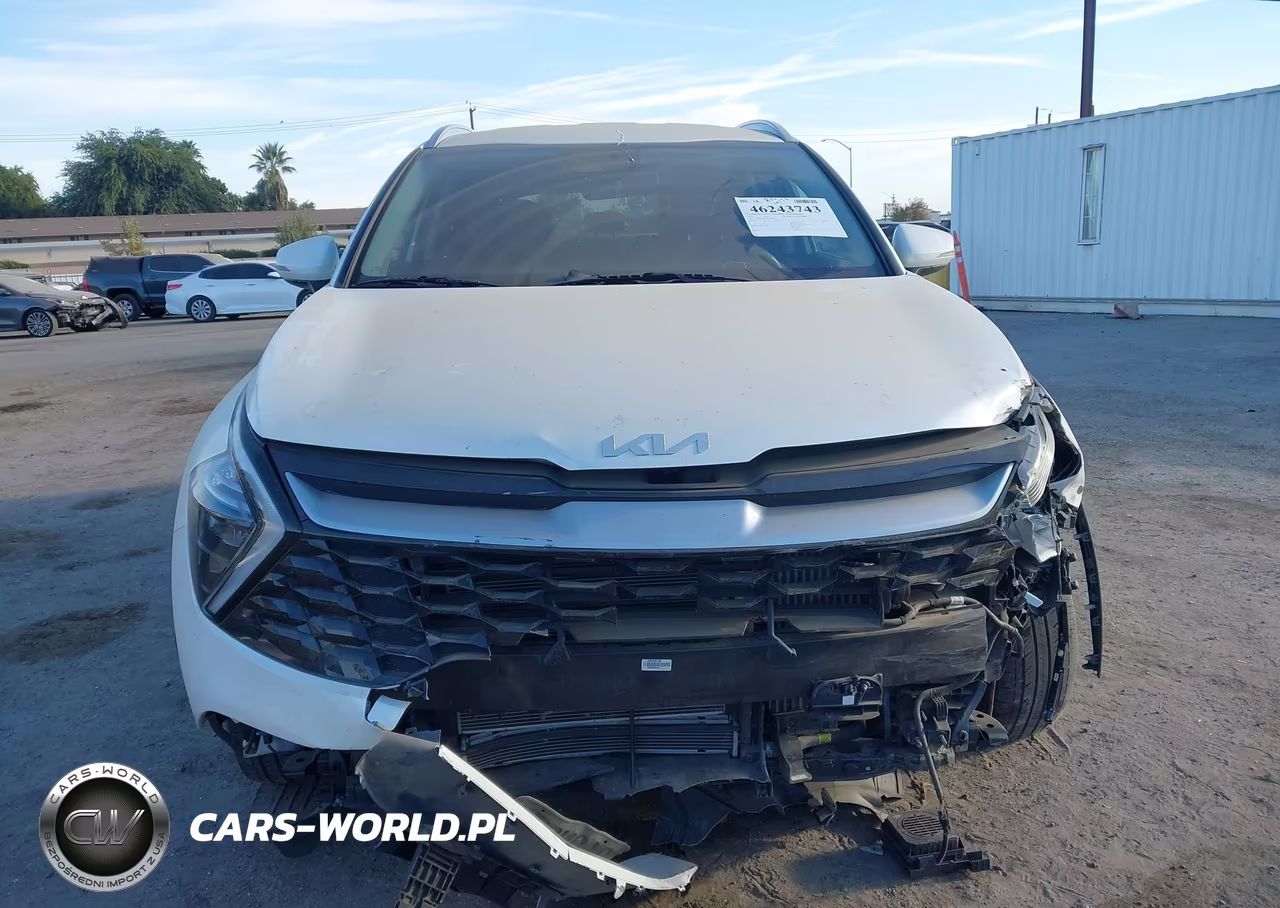 2023 Kia Sportage Hybrid Ex VIN:KNDPVCAG3P7073135 - 12
