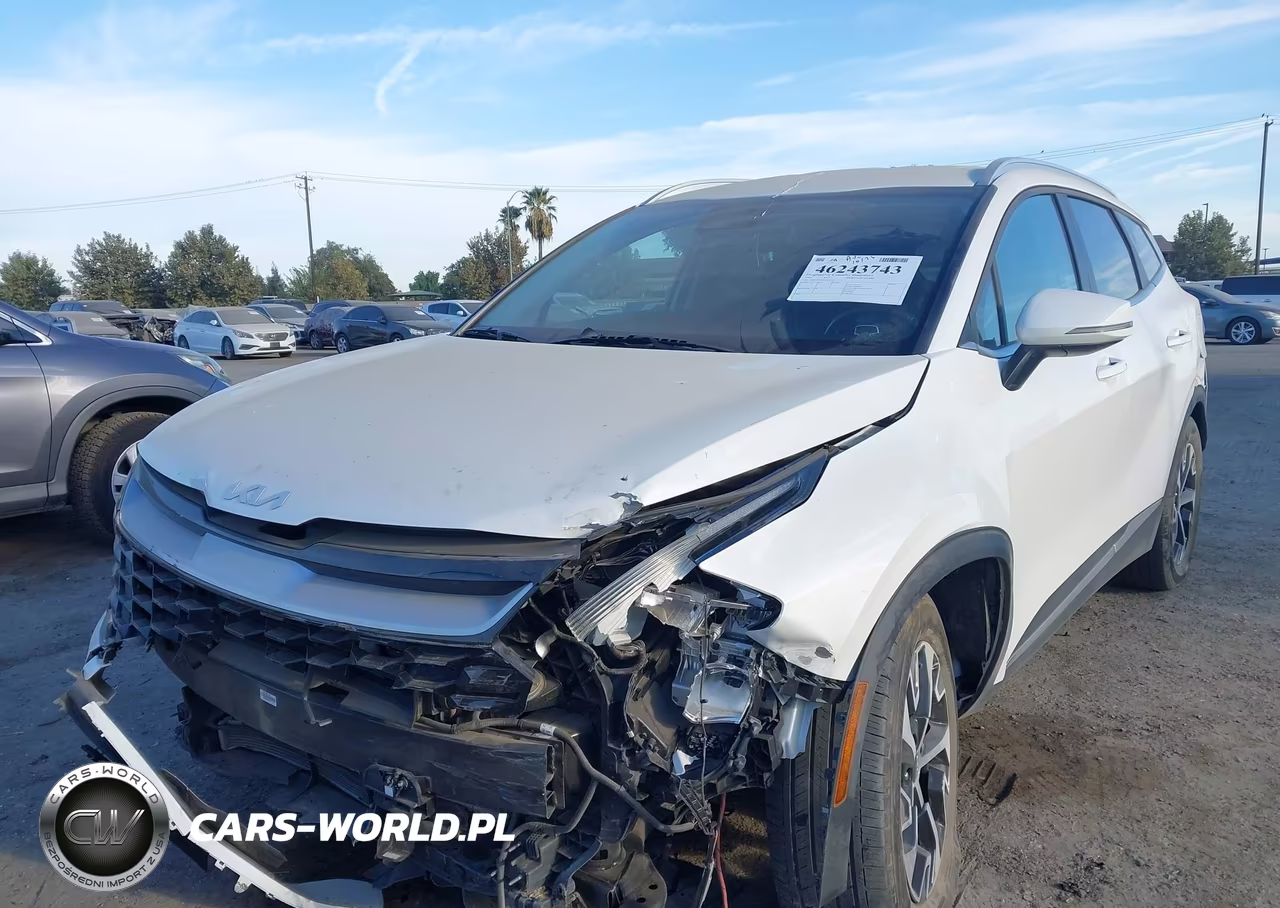 2023 Kia Sportage Hybrid Ex VIN:KNDPVCAG3P7073135 - 2