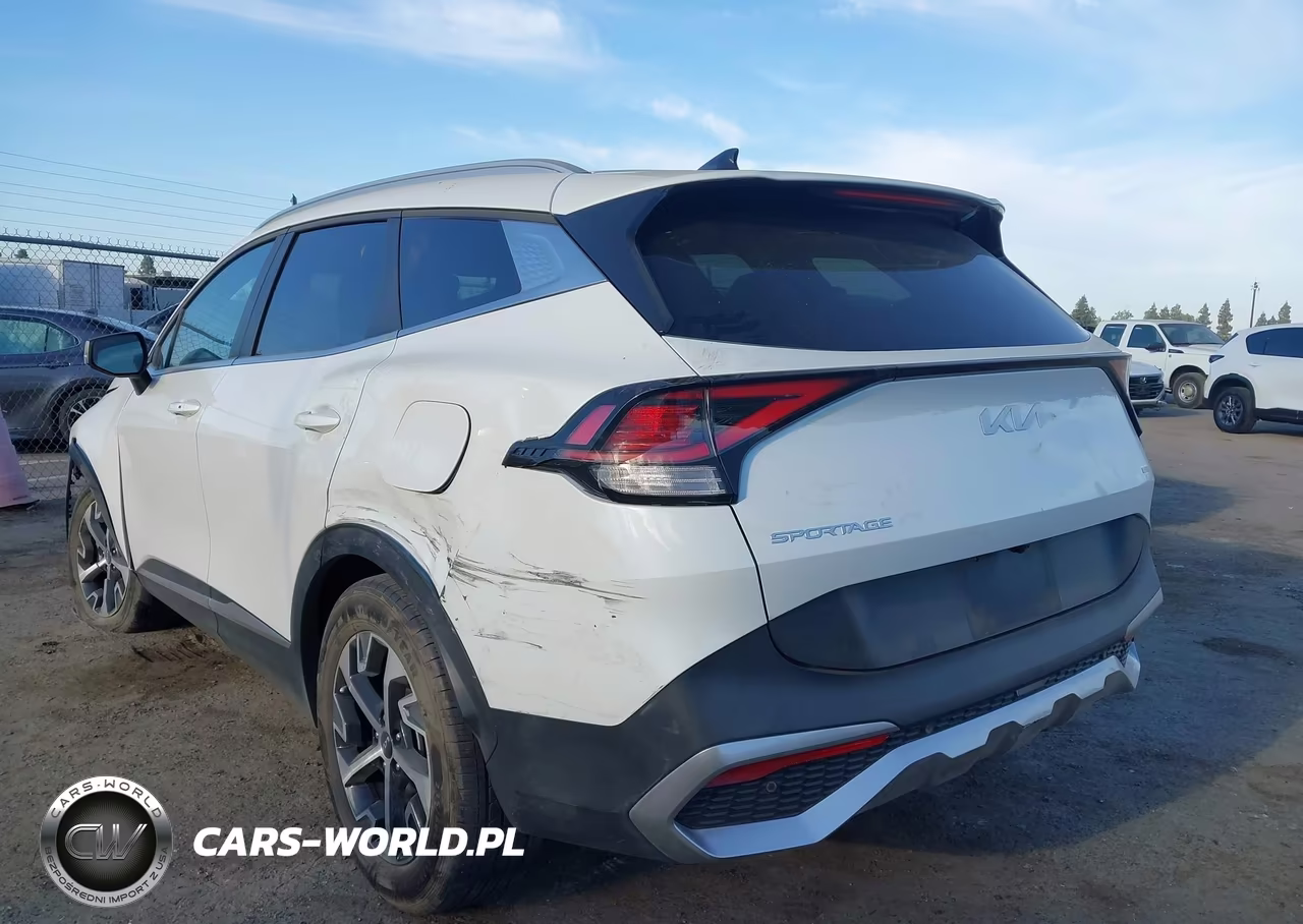2023 Kia Sportage Hybrid Ex VIN:KNDPVCAG3P7073135 - 3
