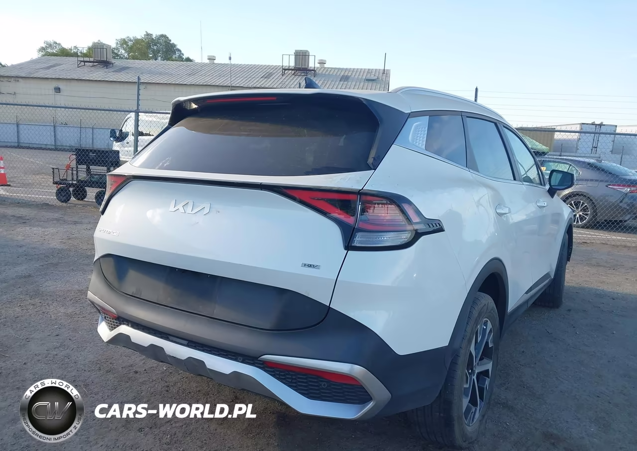 2023 Kia Sportage Hybrid Ex VIN:KNDPVCAG3P7073135 - 4