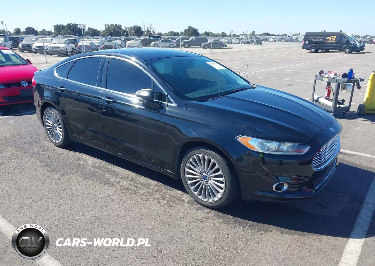 2016 Ford Fusion Titanium