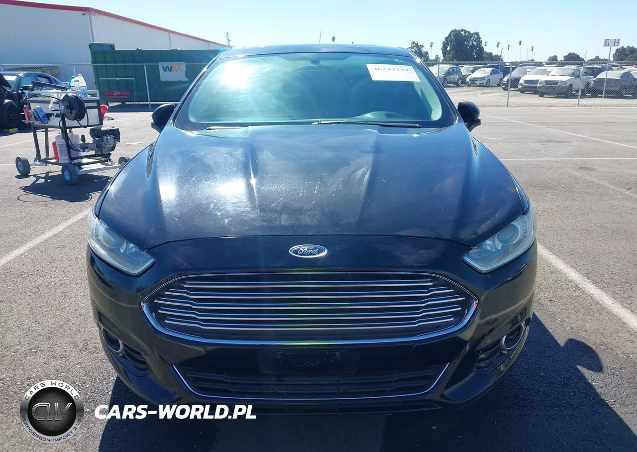 2016 Ford Fusion Titanium VIN:3FA6P0K99GR332097 - 12