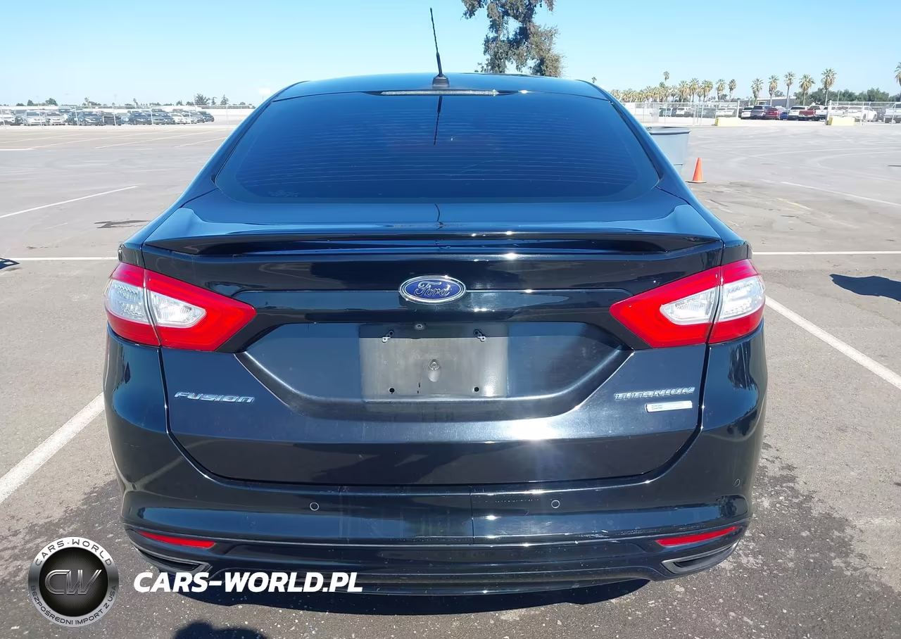 2016 Ford Fusion Titanium VIN:3FA6P0K99GR332097 - 16