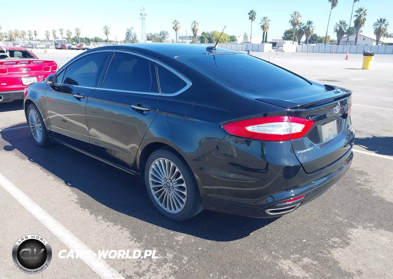 2016 Ford Fusion Titanium VIN:3FA6P0K99GR332097 - 3