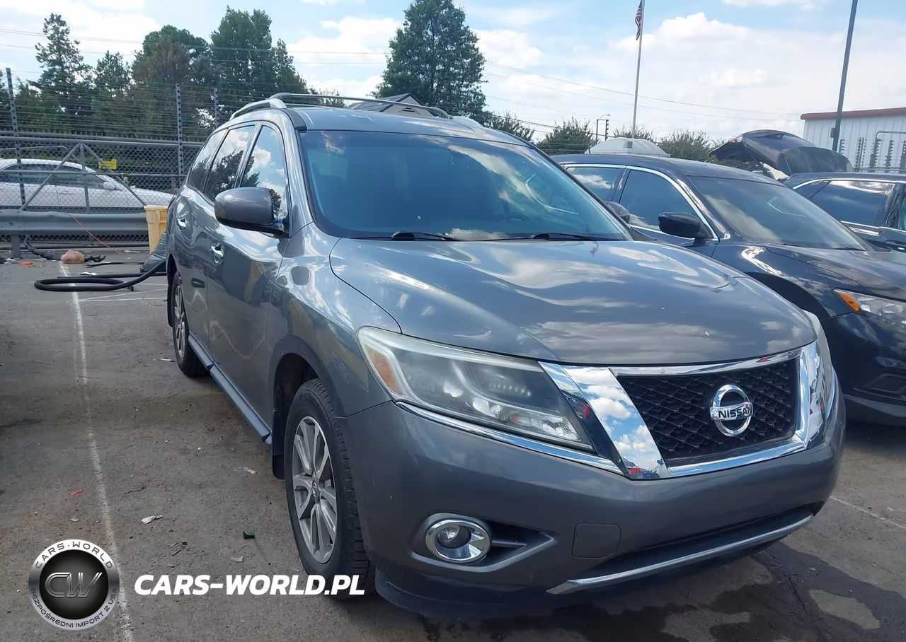 2015 Nissan Pathfinder Sv