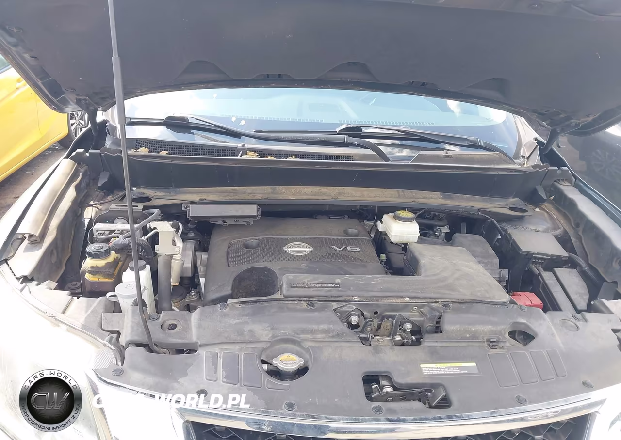 2015 Nissan Pathfinder Sv VIN:5N1AR2MM9FC714344 - 10