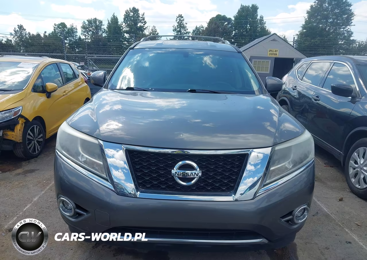2015 Nissan Pathfinder Sv VIN:5N1AR2MM9FC714344 - 12